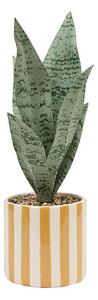 Изкуствено растение atmosphera Sansevieria Chéri, 38 cm