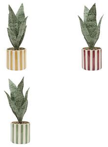 Изкуствено растение atmosphera Sansevieria Chéri, 38 cm
