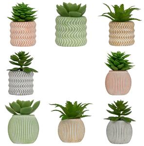 Изкуствено растение atmosphera Ubi Succulent, 7 cm, Различни видове