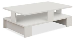 Масичка за кафе Мансу бяла 80x50x27.5 см