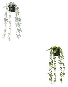 Изкуствено растение atmosphera Merly Eucalyptus, 51 cm, Различни видове