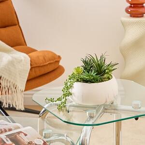 Изкуствено растение atmosphera Jesty Succulent, 18 cm