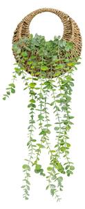 Изкуствено растение atmosphera Zea Hanging Eucalyptus, 70 cm