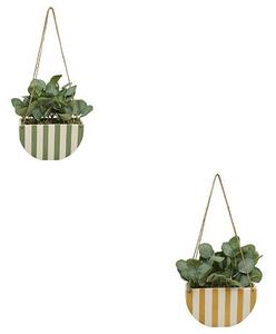 Изкуствено растение atmosphera Chéri Hanging, 27 cm, Различни видове