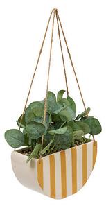 Изкуствено растение atmosphera Chéri Hanging, 27 cm, Различни видове