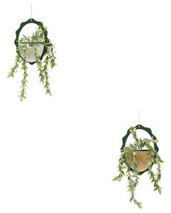 Изкуствено растение atmosphera Chéri Hanging, 40 cm, Различни видове