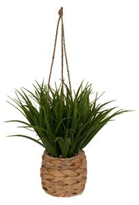 Изкуствено растение atmosphera Moda Grass, 27 cm