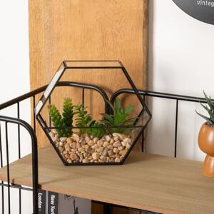 Изкуствено растение atmosphera Pia Terrarium, 20 cm