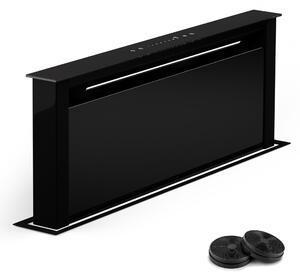 Klarstein Royal Flush Eco 75, аспиратор, 75 см, 604.1 м³/ч, EEK A++