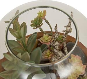 Изкуствено растение atmosphera Wonj Terrarium, 14 cm