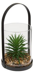 Изкуствено растение atmosphera Wilo Hanging Terrarium, 19 cm, Различни видове