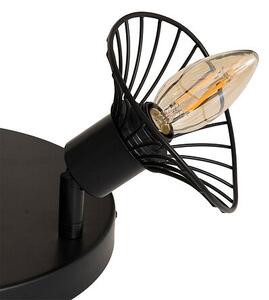 Плафониера atmosphera Adelia, 25 cm, Черен