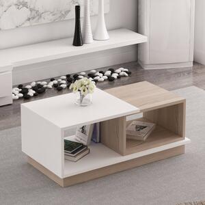 Масичка за кафе Вiyana - Бяла