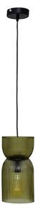 Пендел atmosphera Ancel, 14 cm, Стъкло, Зелен