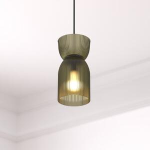 Пендел atmosphera Ancel, 14 cm, Стъкло, Зелен