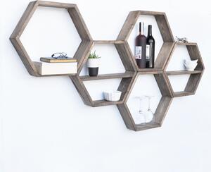 Стенен рафт HEX003