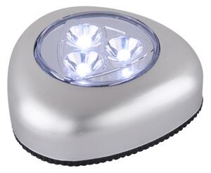 GLOBO 31909 - LED ориентационна лампа FLASHLIGHT 4xLED/0,21W/3xмикро (AAA)1,5V