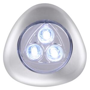 GLOBO 31909 - LED ориентационна лампа FLASHLIGHT 4xLED/0,21W/3xмикро (AAA)1,5V