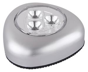 GLOBO 31909 - LED ориентационна лампа FLASHLIGHT 4xLED/0,21W/3xмикро (AAA)1,5V