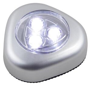 GLOBO 31909 - LED ориентационна лампа FLASHLIGHT 4xLED/0,21W/3xмикро (AAA)1,5V