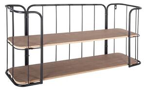 Рафт за стена atmosphera Jordi, MDF, 75x36 см