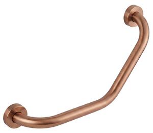 Ъглова баня дръжка за хващане BRUSH COPPER