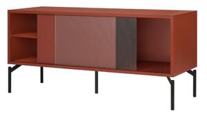 Теракотена маса за телевизор 116x55x42 cm Met Mini – noo.ma