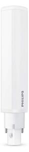 LED Флуоресцентна тръба Philips G24D-3/8,5W/230V 17.06 см