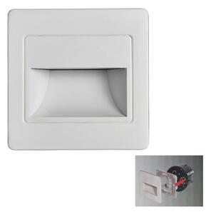 LED Лампа за стълбище STEP LIGHT LED/1,5W/230V бяла