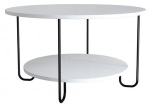 Масичка за кафе Corro Coffee Table - Бял