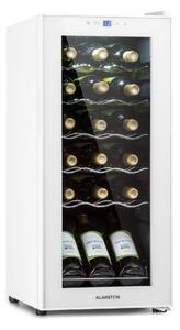 Klarstein Shiraz 18 Slim Uno, шкаф за вино, 50 л, 18 бутилки, 5-18°C, сензорен контролен панел