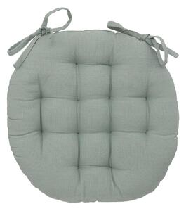 Кръгла възглавница за стол atmosphera Anjali, 38 cm - Зелен