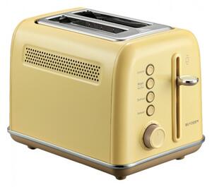 Тостер BUYDEEM DT620 Mellow Yellow, 7 степени, тава за трохи