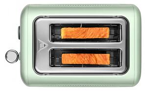 Тостер BUYDEEM DT620 Cozy Greenish, 7 степени, тава за трохи