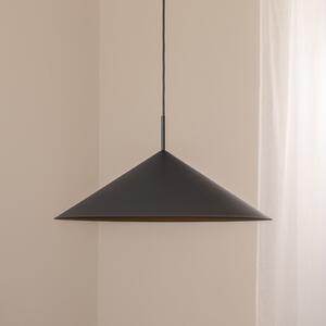 Eko-Light Висящо осветително тяло Capital, черно, 1 лампа, Ø 60 cm, GX53, Затъмняване, Черен, Дневна/трапезария, Метал, Модерен