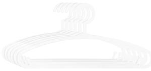 Комплект детски закачалки atmosphera, 6 бр - Бял