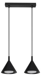 Brilagi - Полилей на кабел CONE DOUBLE 2xGX53/15W/230V черен