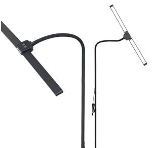 Димируема LED подова лампа TEILO LED/14W/230V 3000/4000/6000K черна