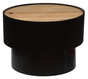 Холна маса atmosphera Enola, MDF, 55 cm - Черен