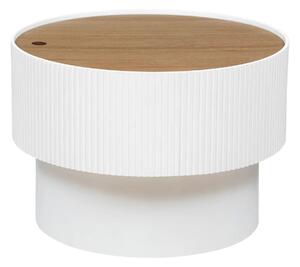 Холна маса atmosphera Enola, MDF, 55 cm - Бял