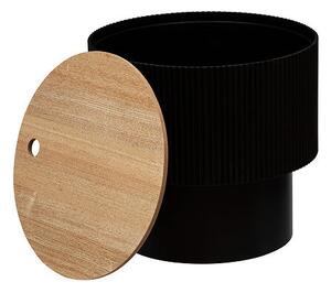 Холна маса atmosphera Enola, MDF, 38,5 cm - Бял