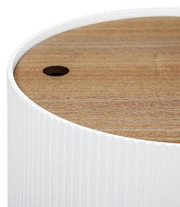Холна маса atmosphera Enola, MDF, 38,5 cm - Бял