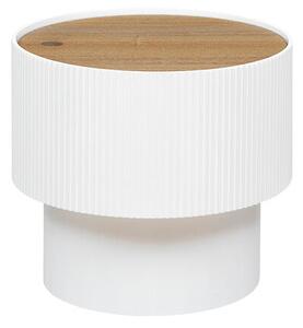 Холна маса atmosphera Enola, MDF, 38,5 cm - Бял