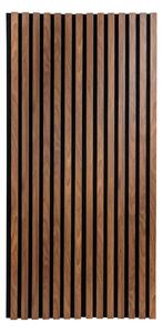Акустичен декоративен стенен панел atmosphera Colva, MDF, 120x60 cm - Тъмно дърво