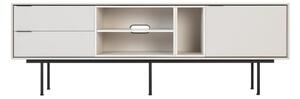 Сиво-бежова маса за телевизор 189x61x42 cm Mod – noo.ma