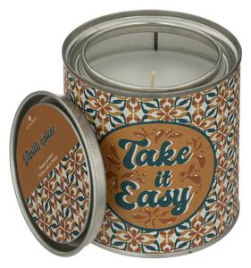 Ароматна свещ atmosphera Be Vintage, Scented, Metal, 200 g