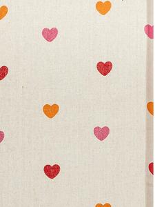 Детска завеса atmosphera Love, 140х260 см, Бежов, Памук
