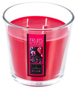Ароматна свещ atmosphera Nina, Стъкло, 500 g - Red Berries