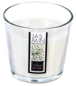 Ароматна свещ atmosphera Nina, Стъкло, 500 g - Jasmine