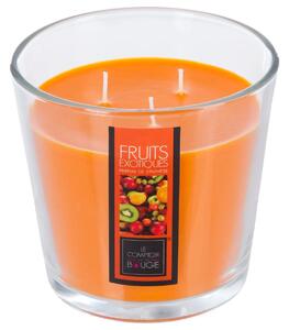 Ароматна свещ atmosphera Nina, Стъкло, 500 g - Exotic Fruits